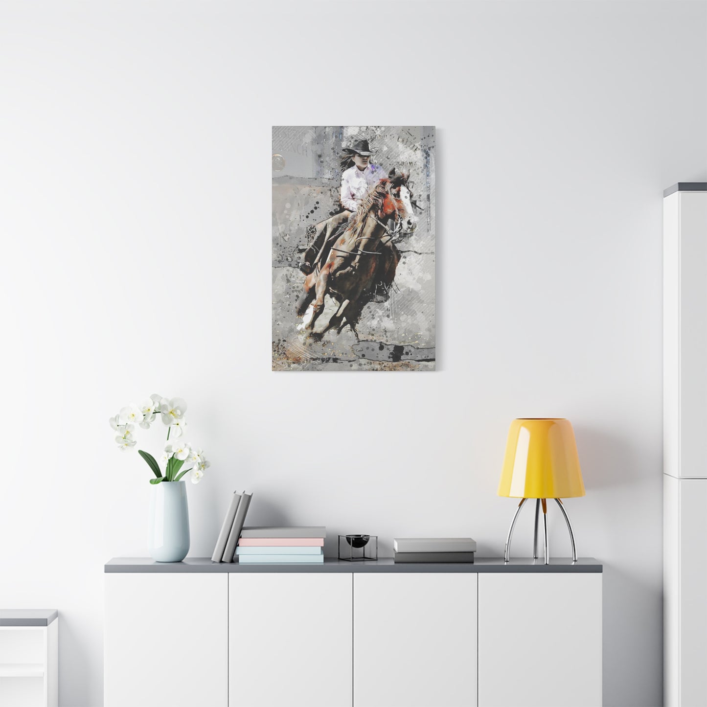 Rodeo Matte Canvas, Stretched, 1.25"