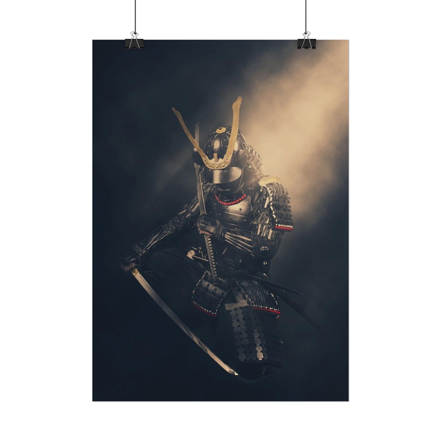 Samourai Rolled Posters