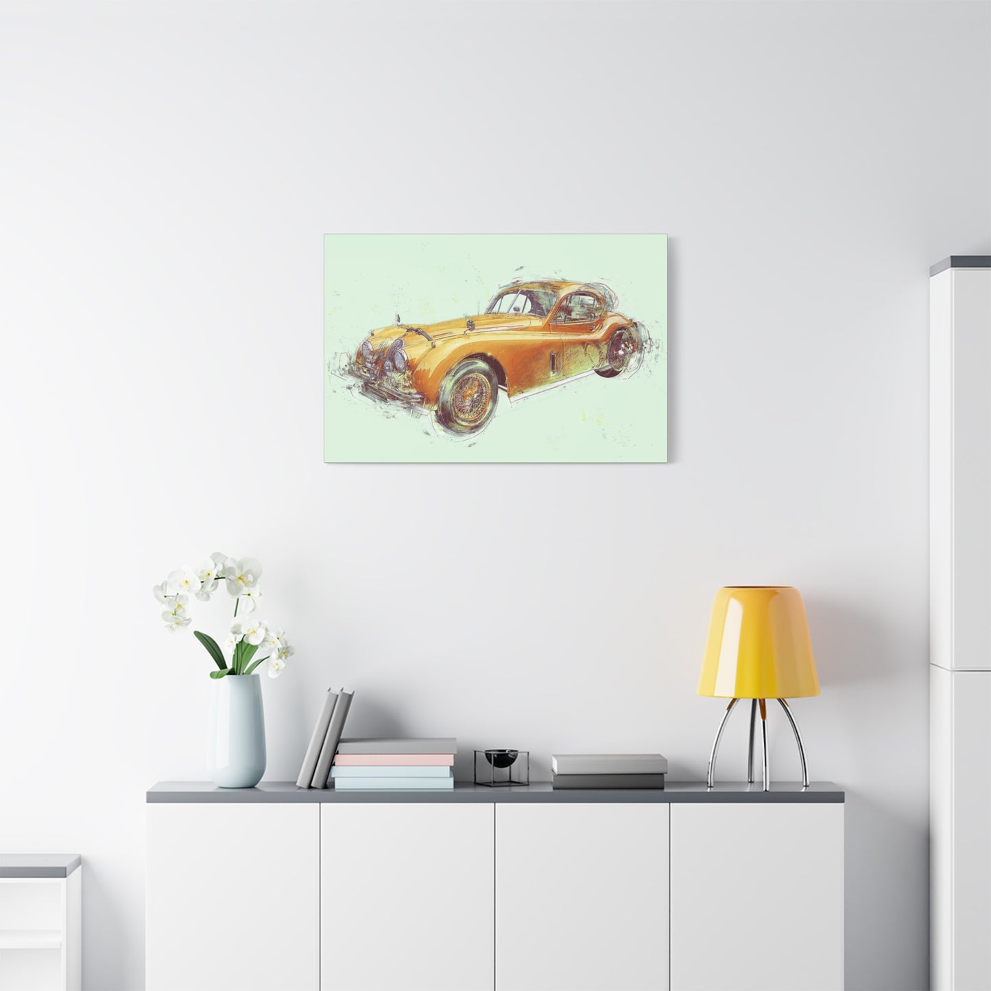 Jaguar Matte Canvas, Stretched, 1.25"