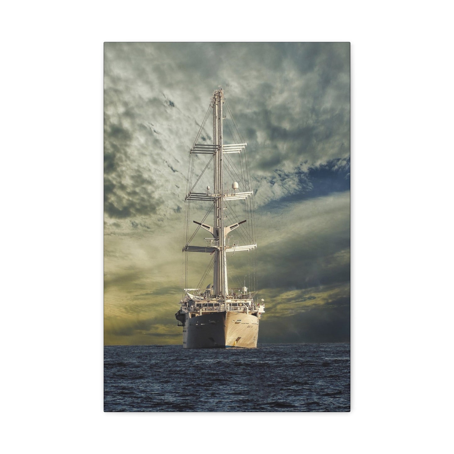 Ship Matte Canvas, Stretched, 1.25"