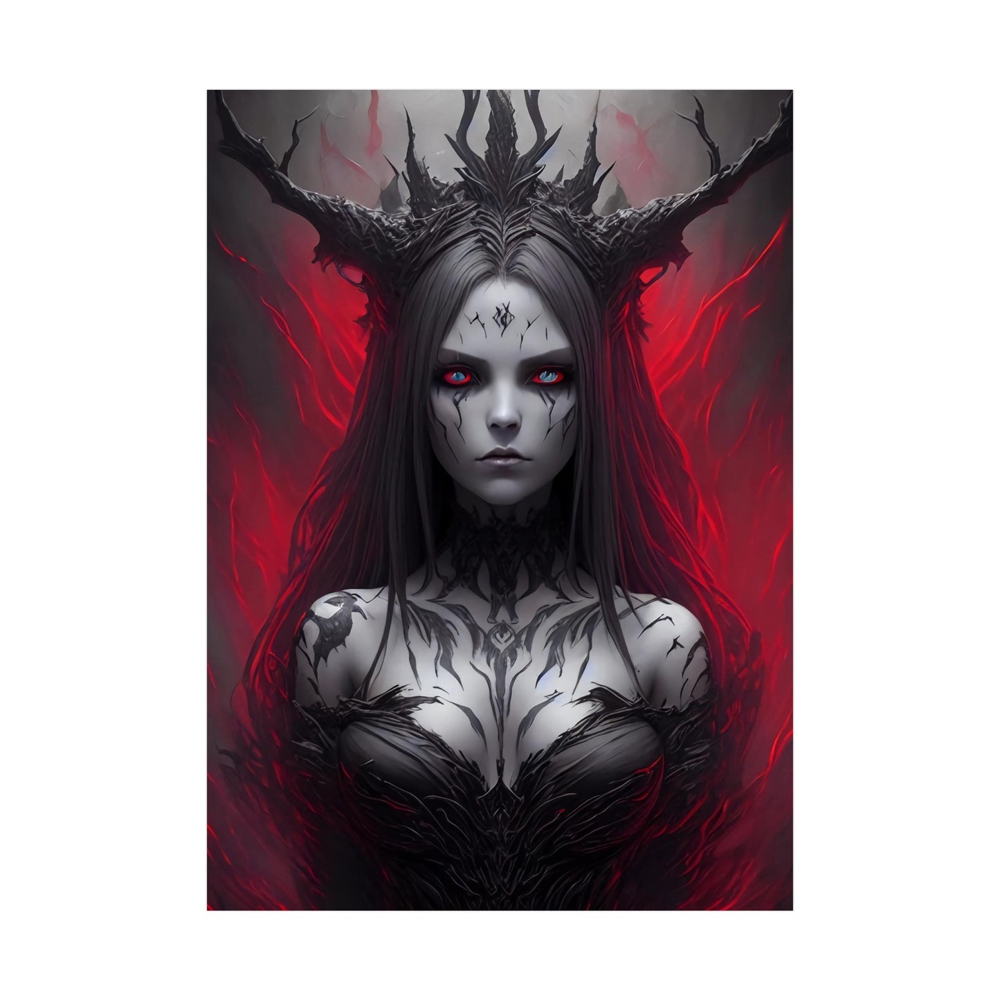 Woman Shaman Rolled Posters