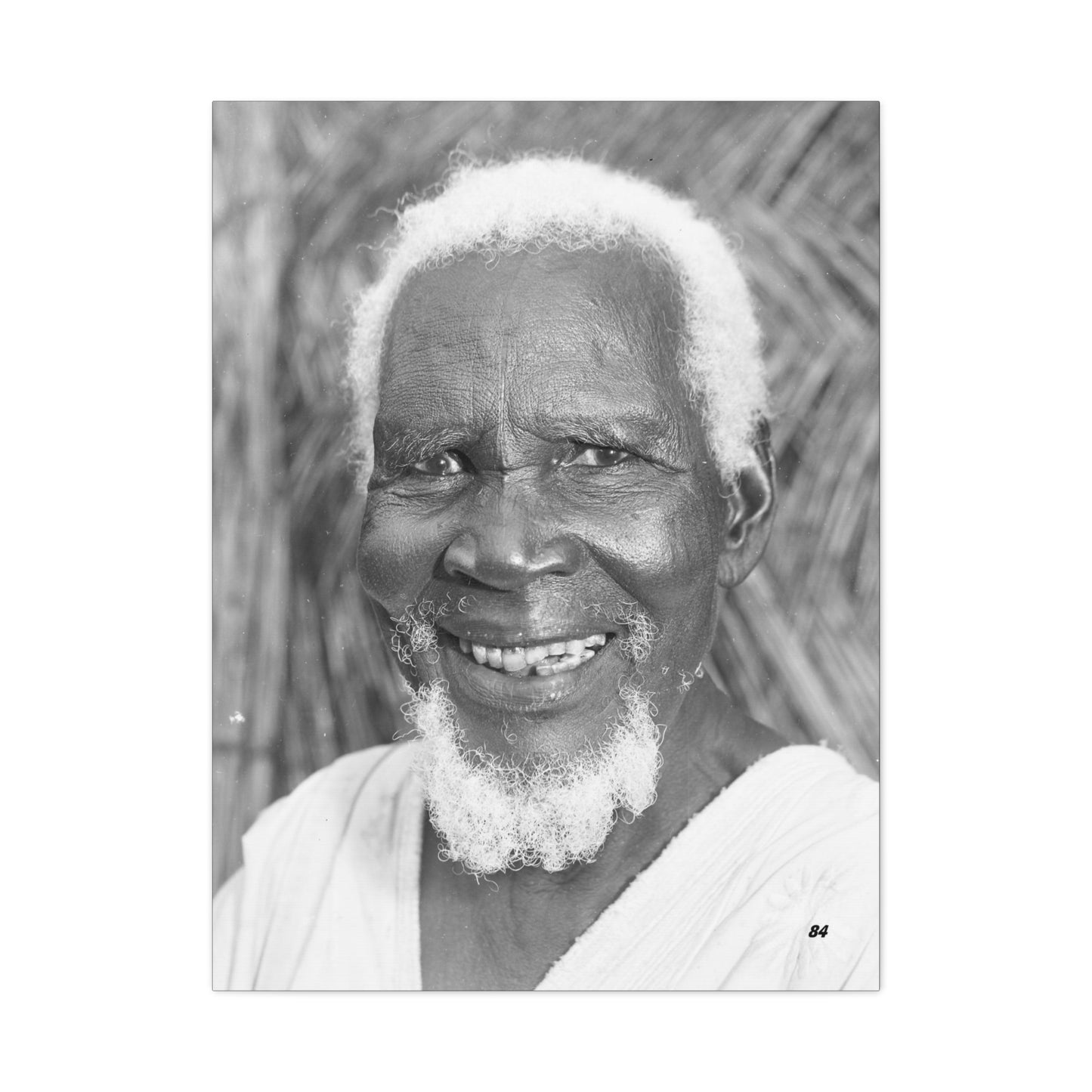 Old Man Matte Canvas, Stretched, 1.25"