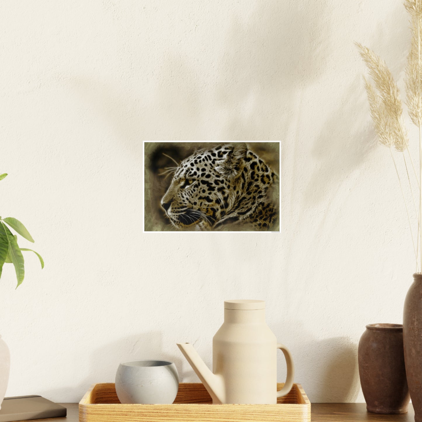 Jaguar Photo Art Paper Posters