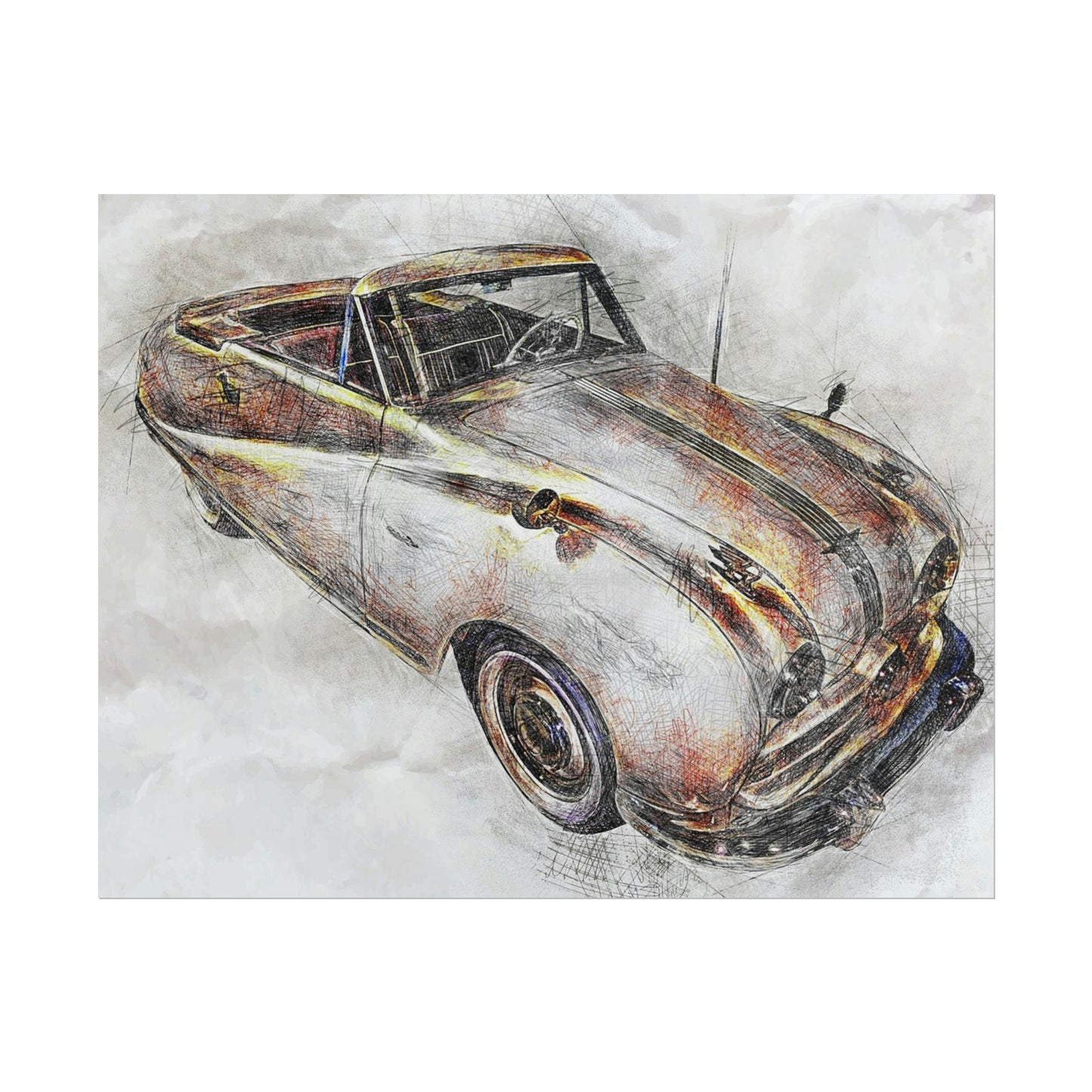 Car Rolled Posters