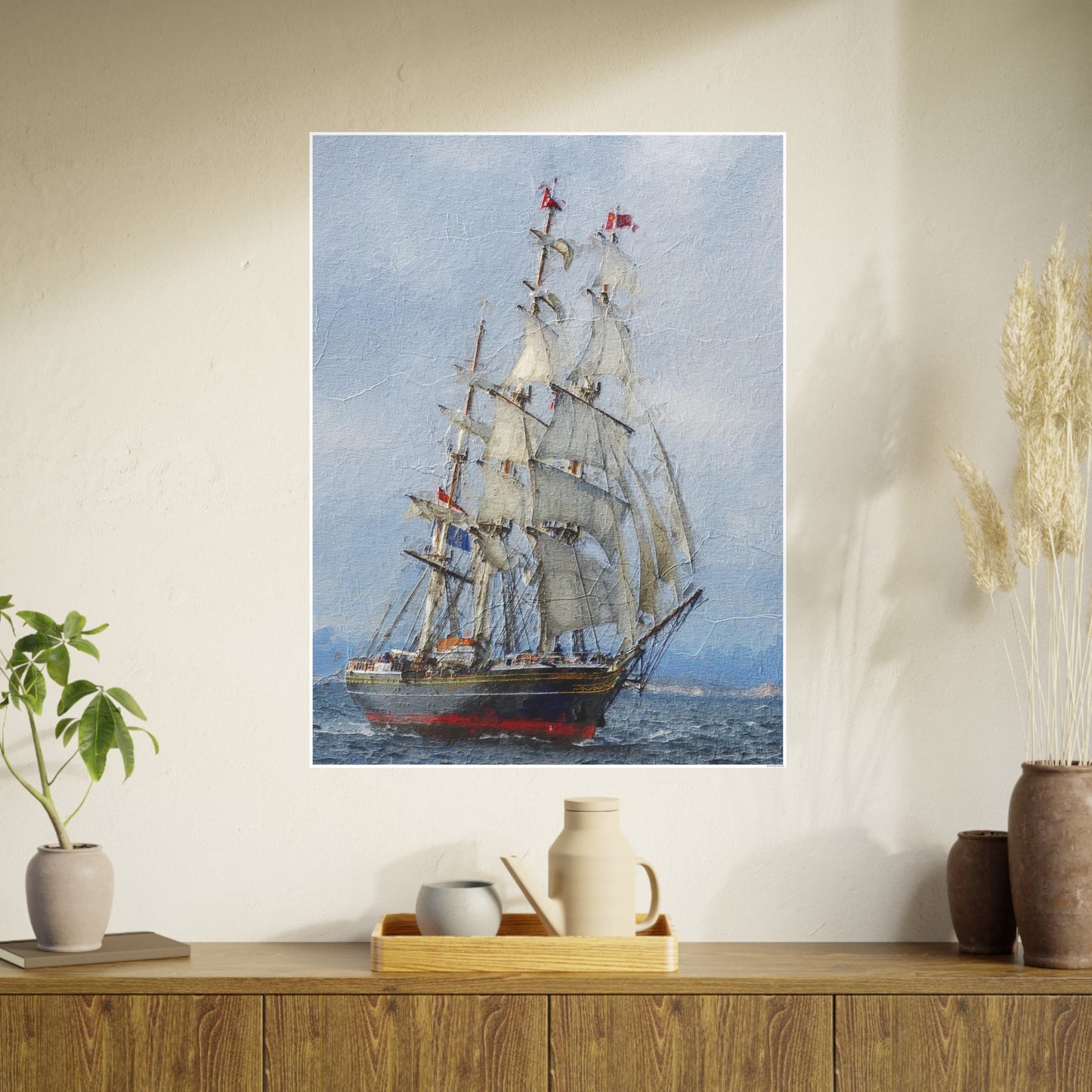 Clipper Photo Art Paper Posters