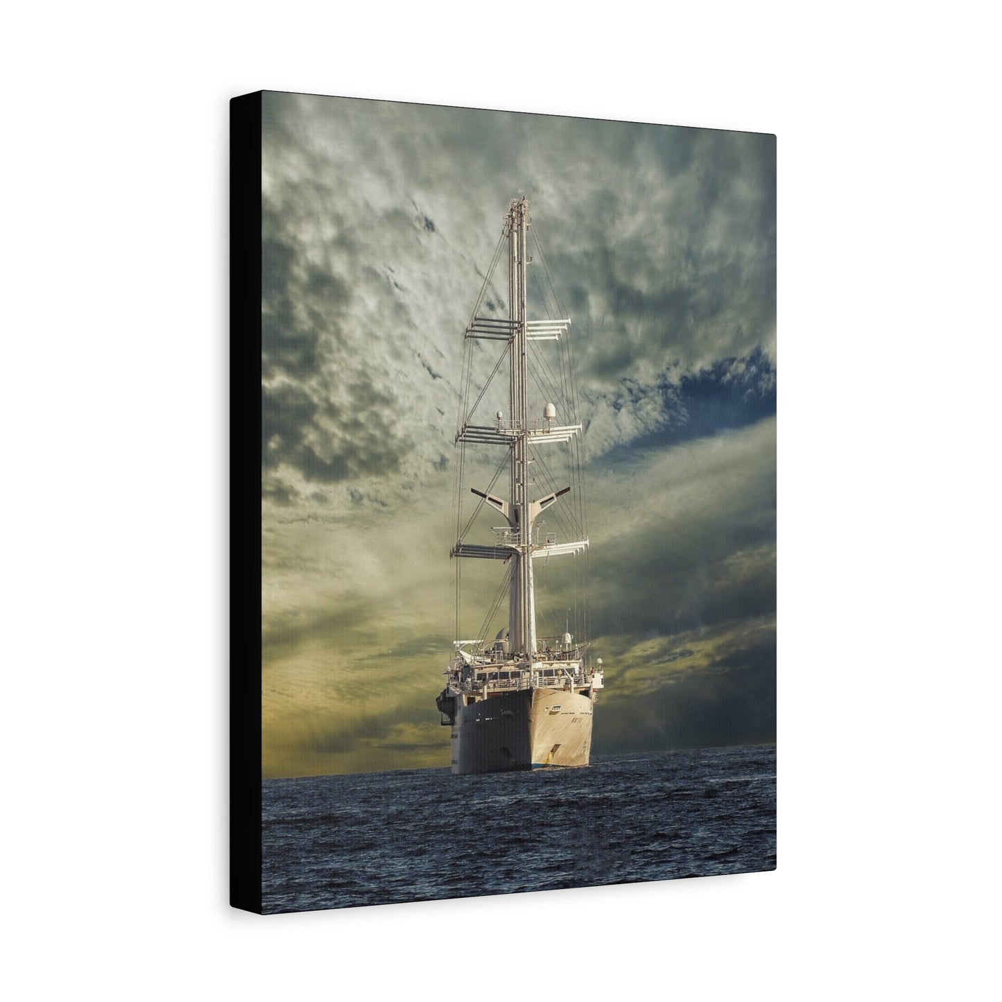 Ship Matte Canvas, Stretched, 1.25"