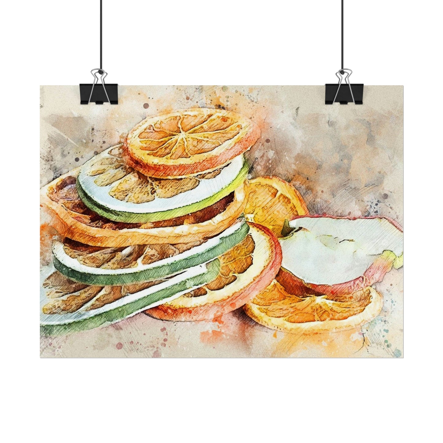 fruits Rolled Posters