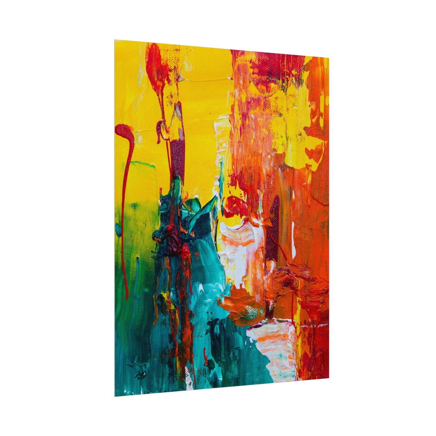 Abstract Rolled Posters
