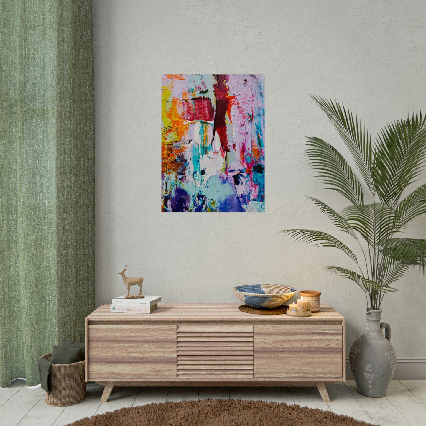 Unsplash Rolled Posters