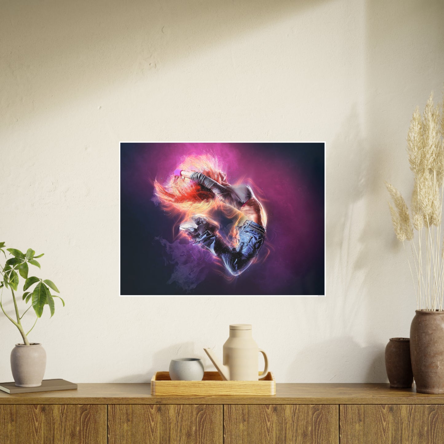 Woman Photo Art Paper Posters