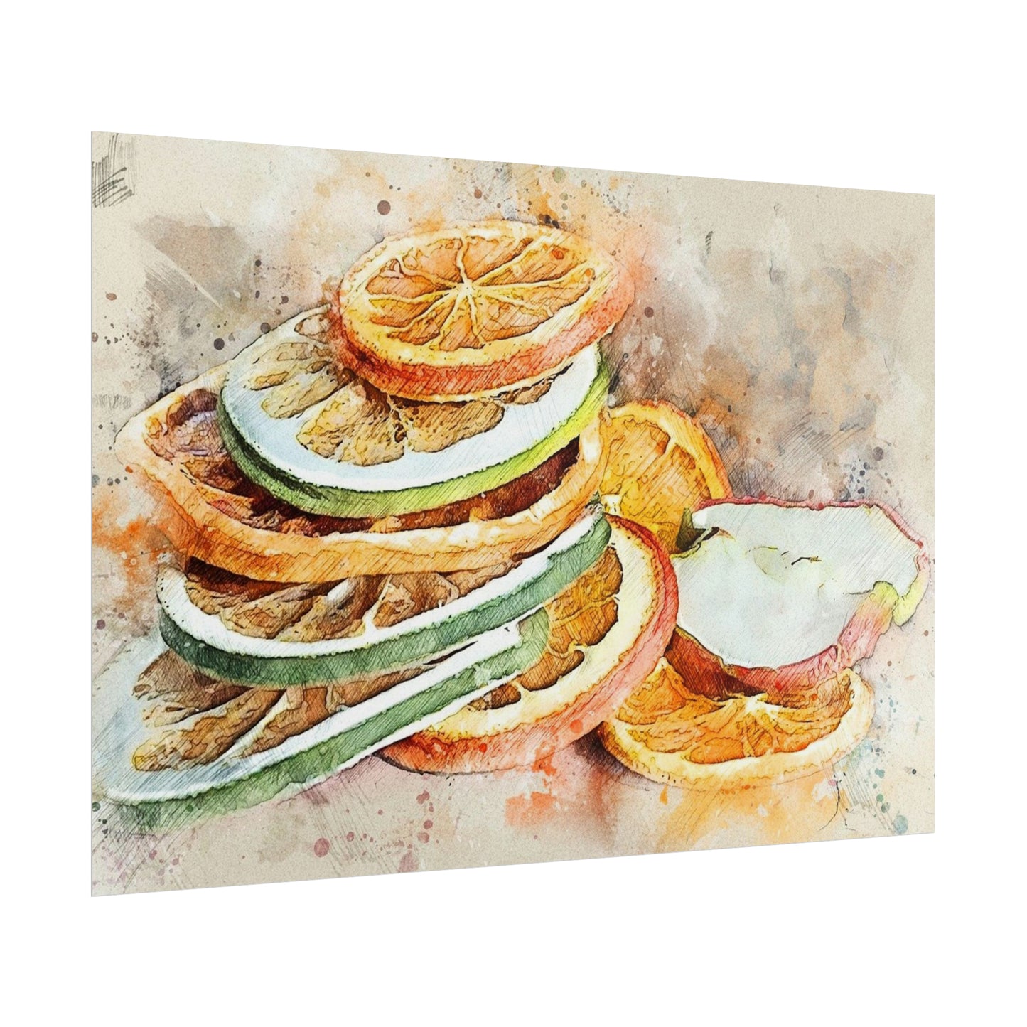fruits Rolled Posters