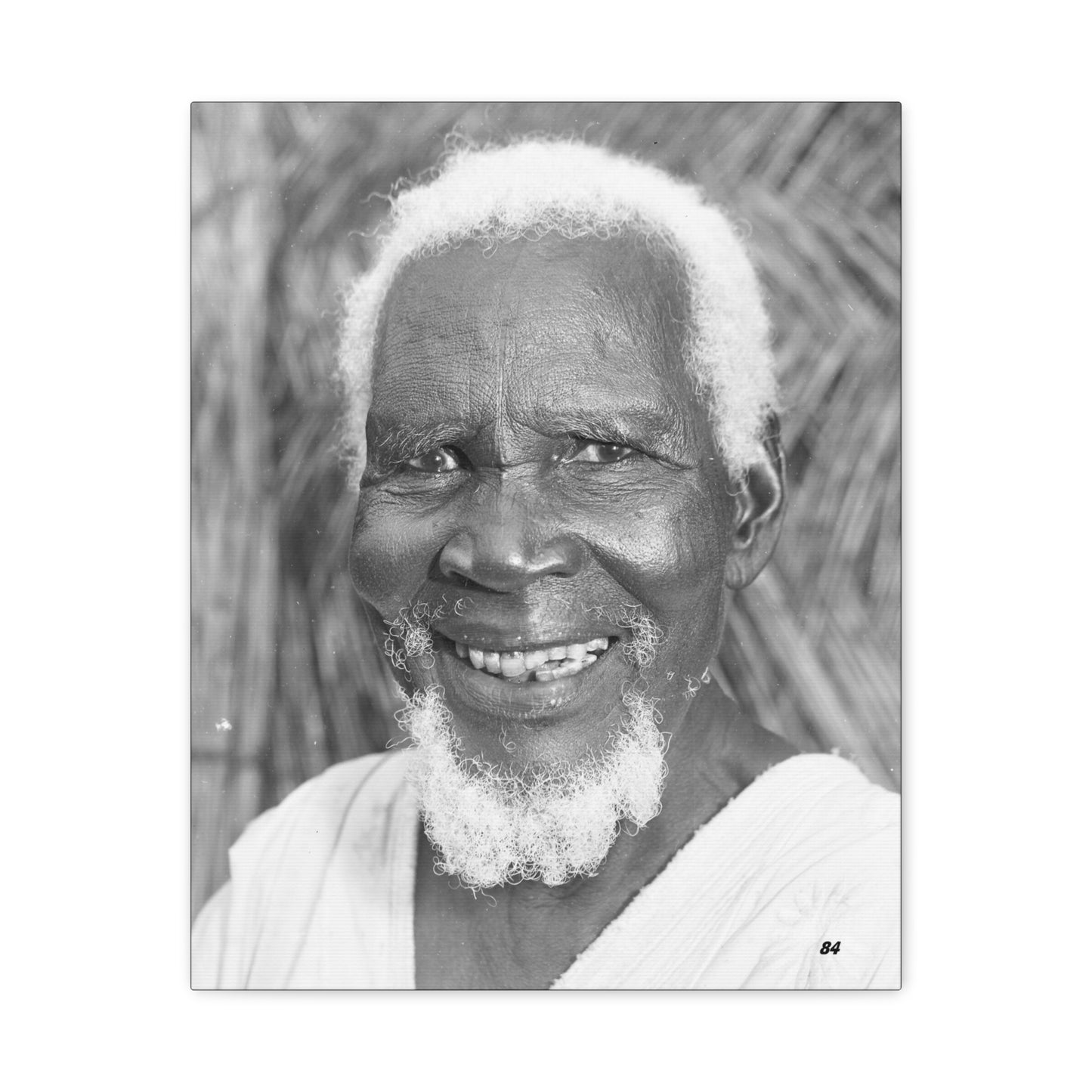 Old Man Matte Canvas, Stretched, 1.25"