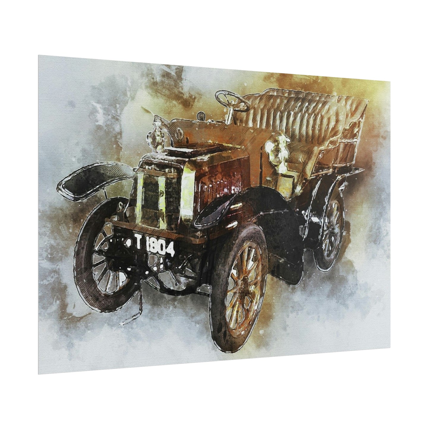 Car Rolled Posters