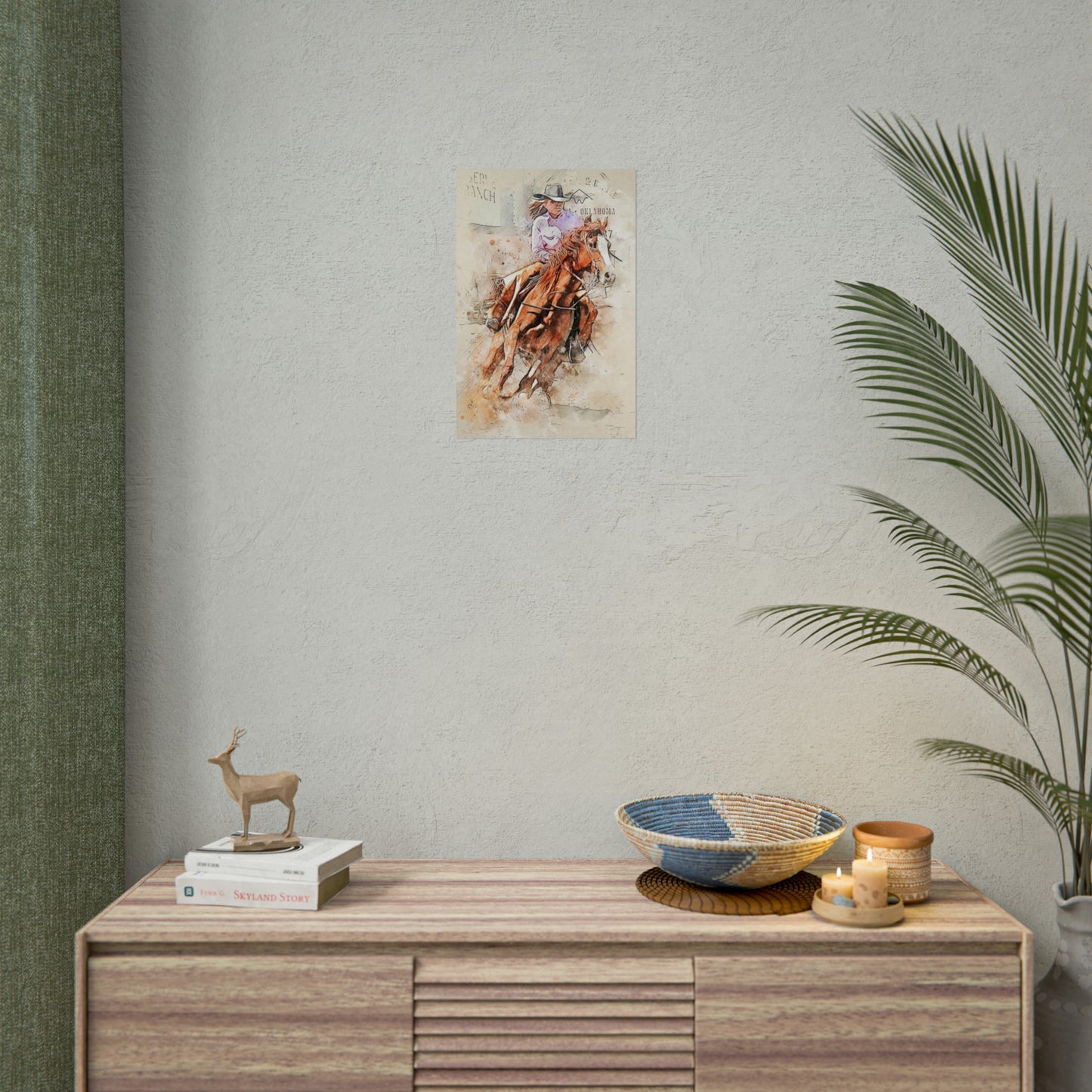 Rodeo Rolled Posters