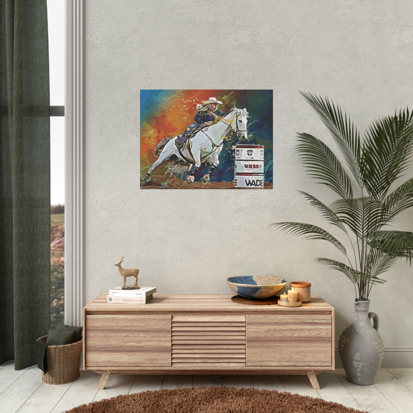 Stampede Rolled Posters