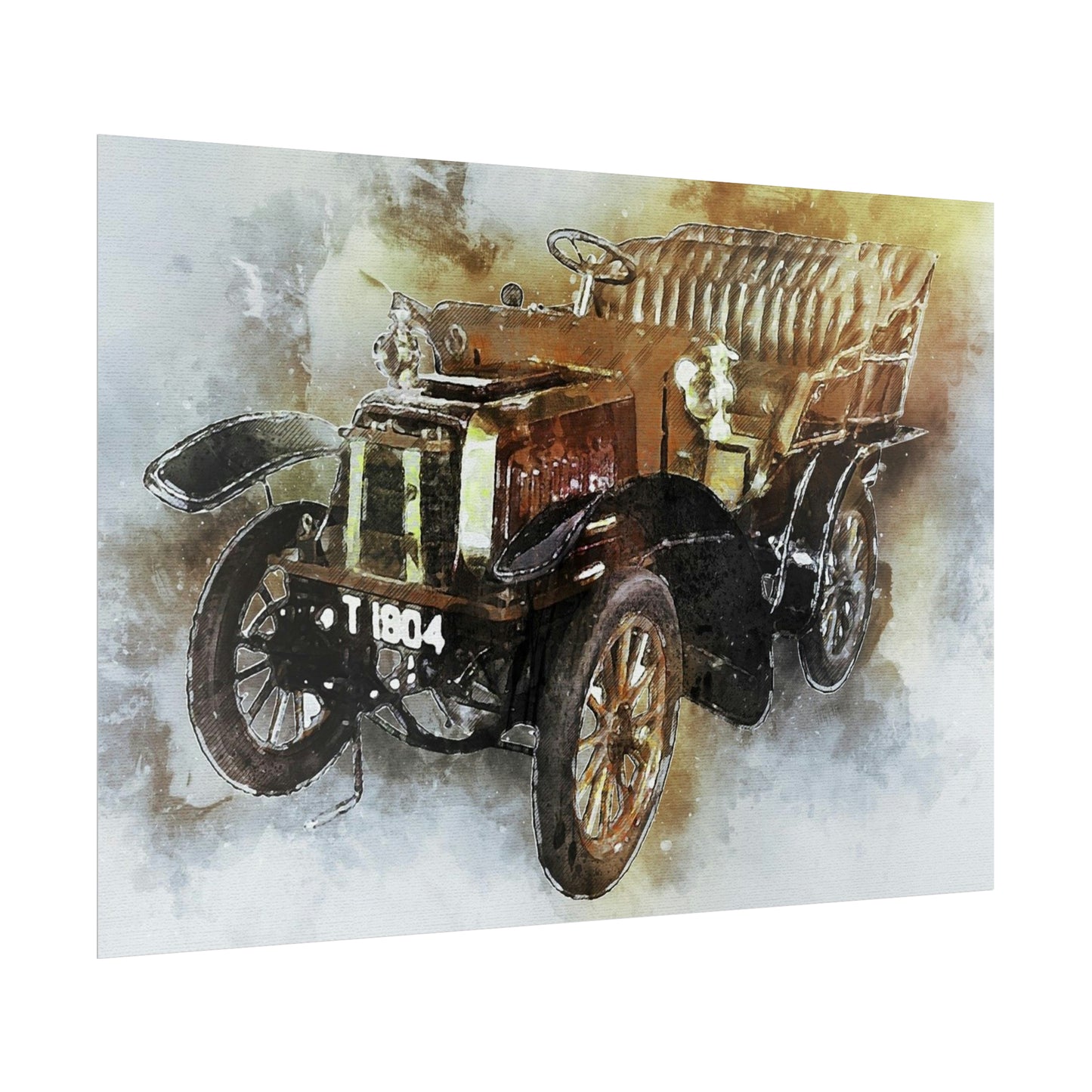 Car Rolled Posters