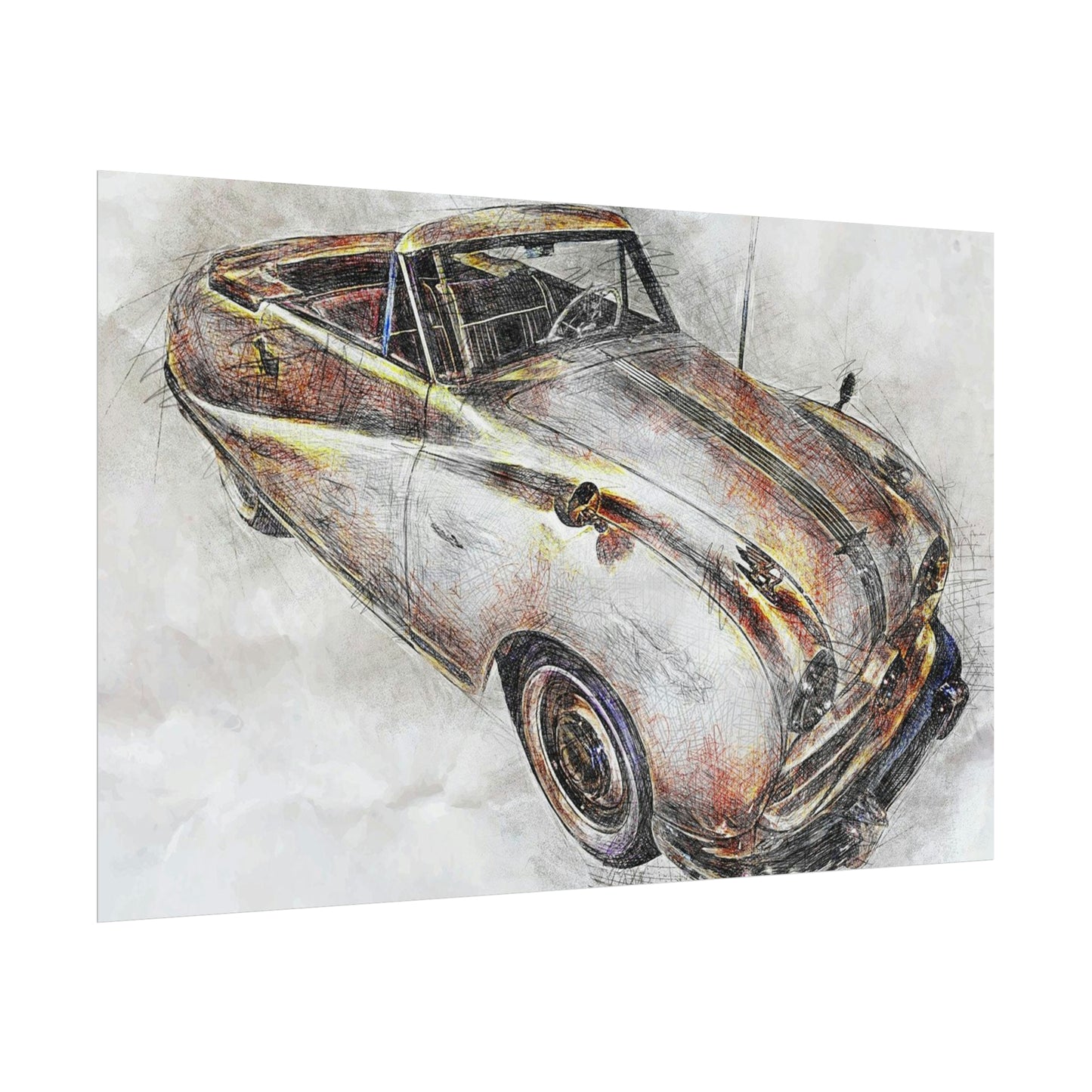 Car Rolled Posters
