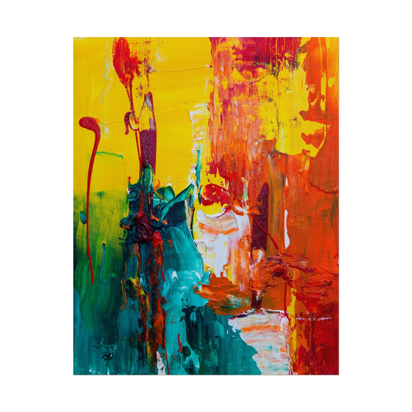 Abstract Rolled Posters