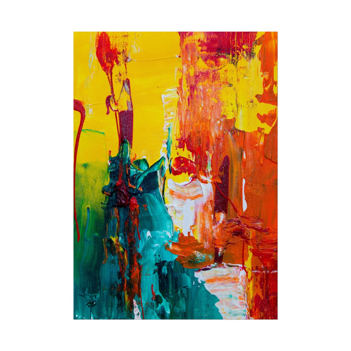 Abstract Rolled Posters