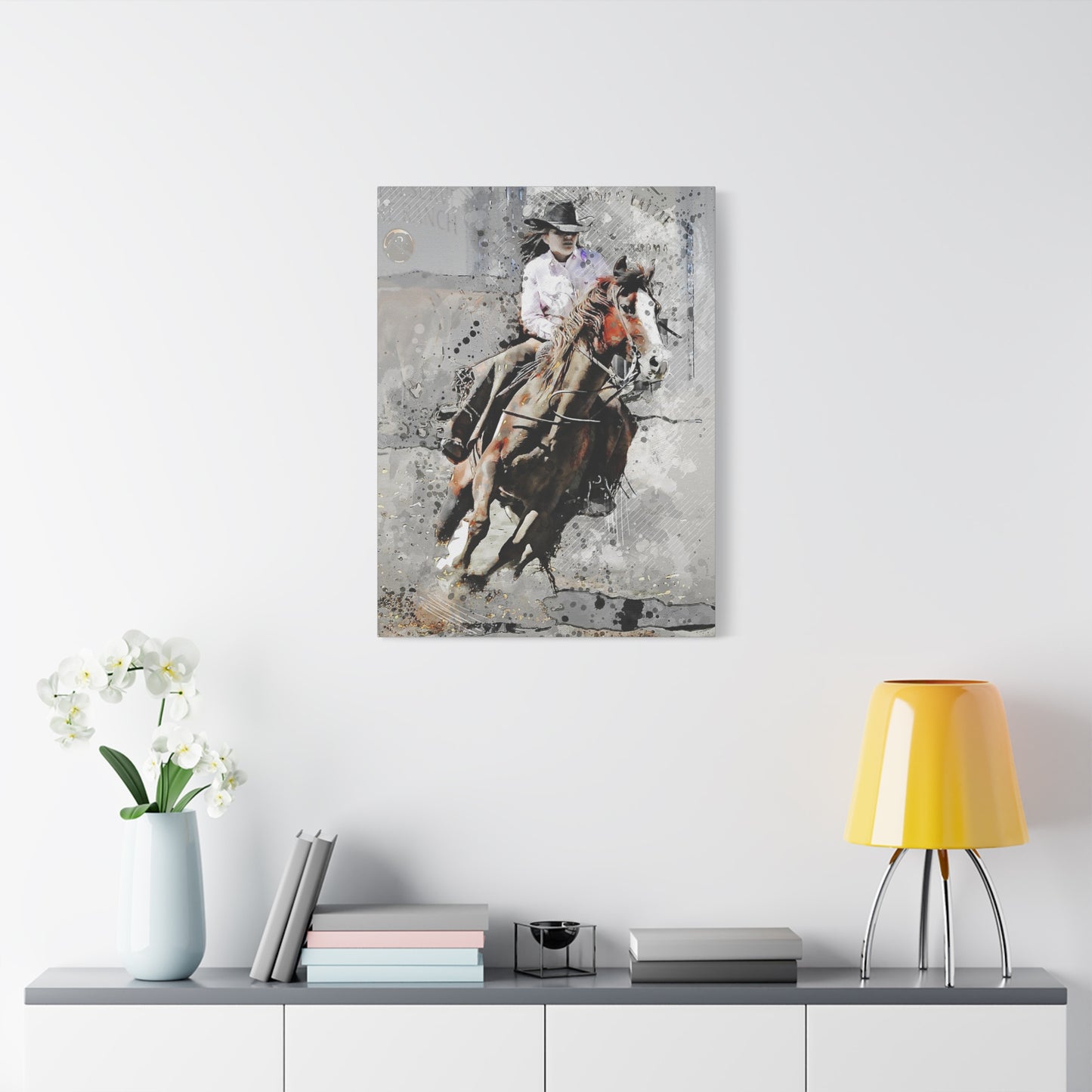 Rodeo Matte Canvas, Stretched, 1.25"