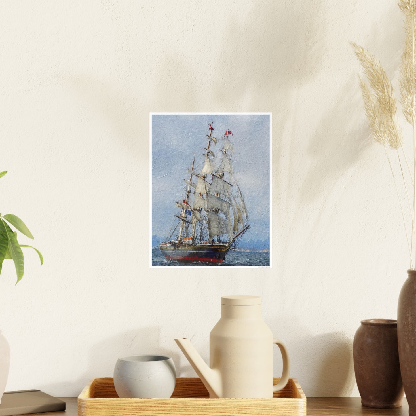 Clipper Photo Art Paper Posters