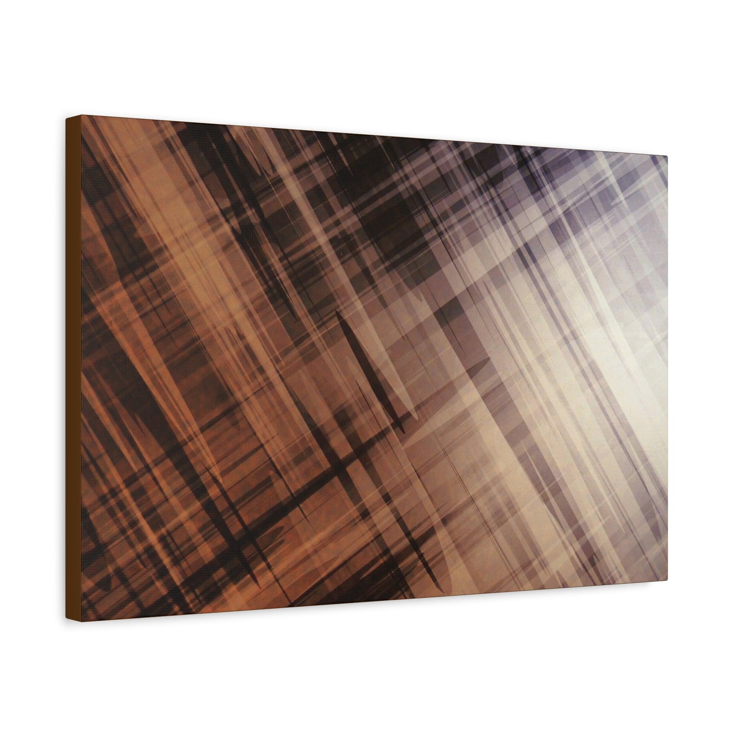 Design Matte Canvas, Stretched, 1.25"