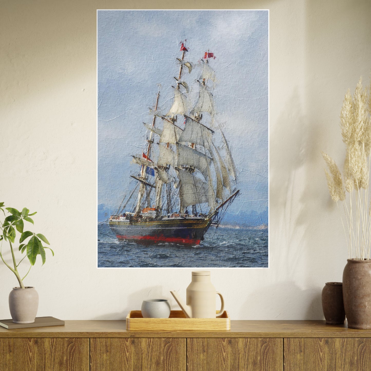 Clipper Photo Art Paper Posters