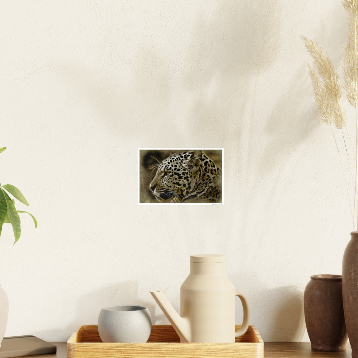 Jaguar Photo Art Paper Posters