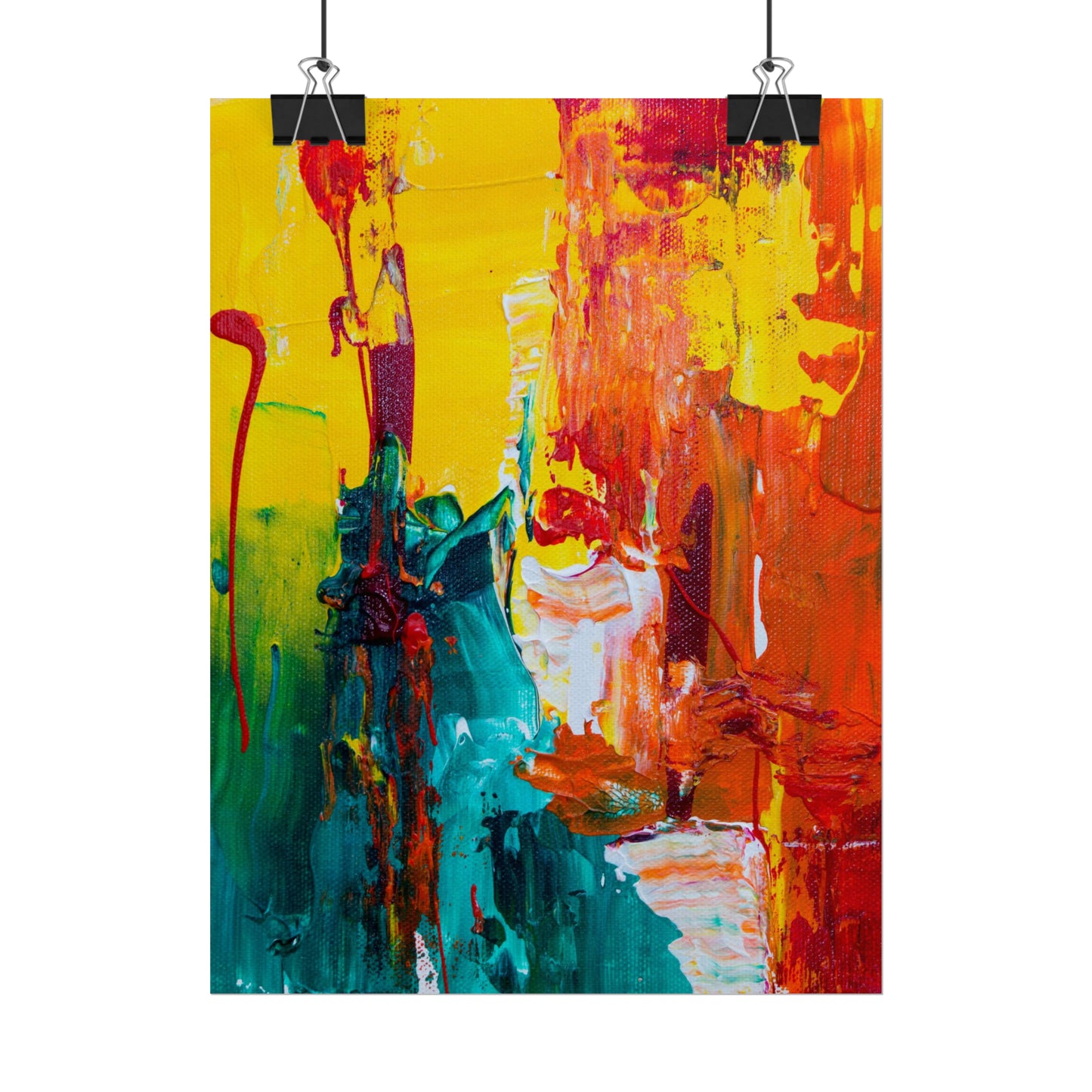 Abstract Rolled Posters