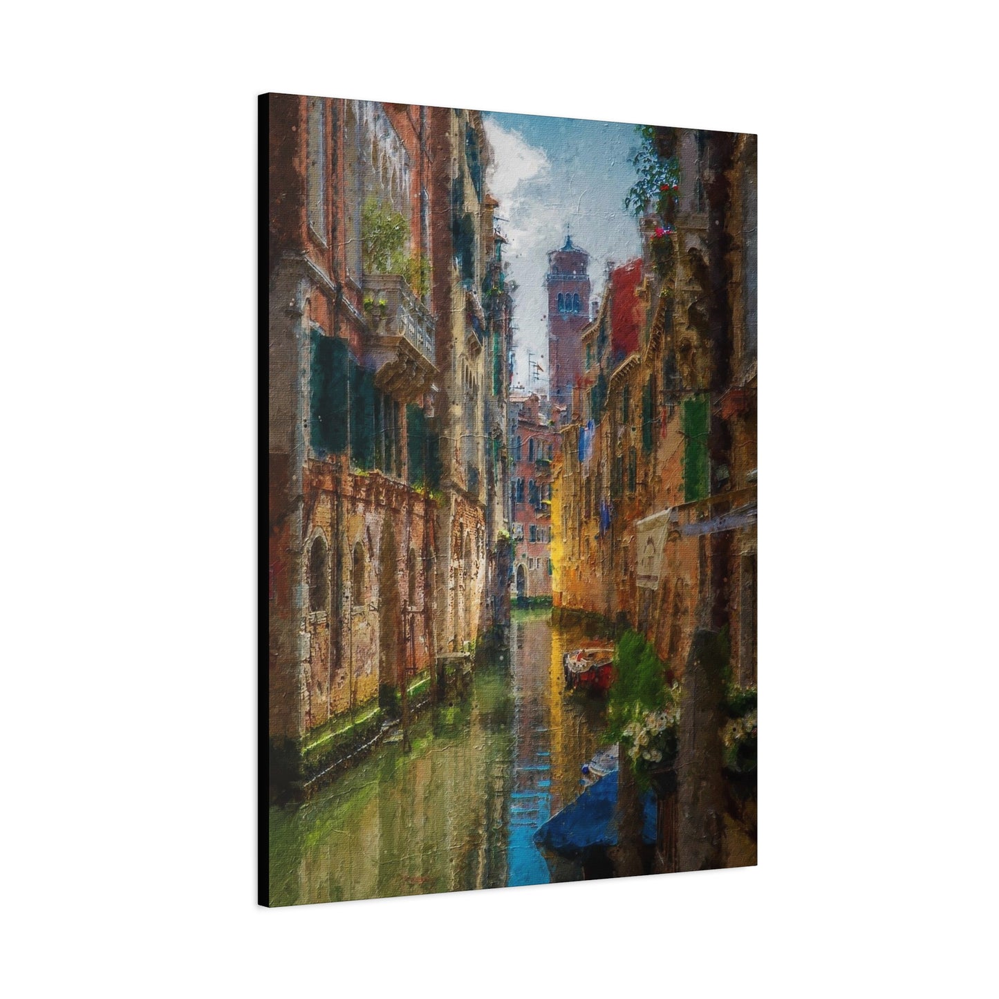Venice Matte Canvas, Stretched, 1.25"