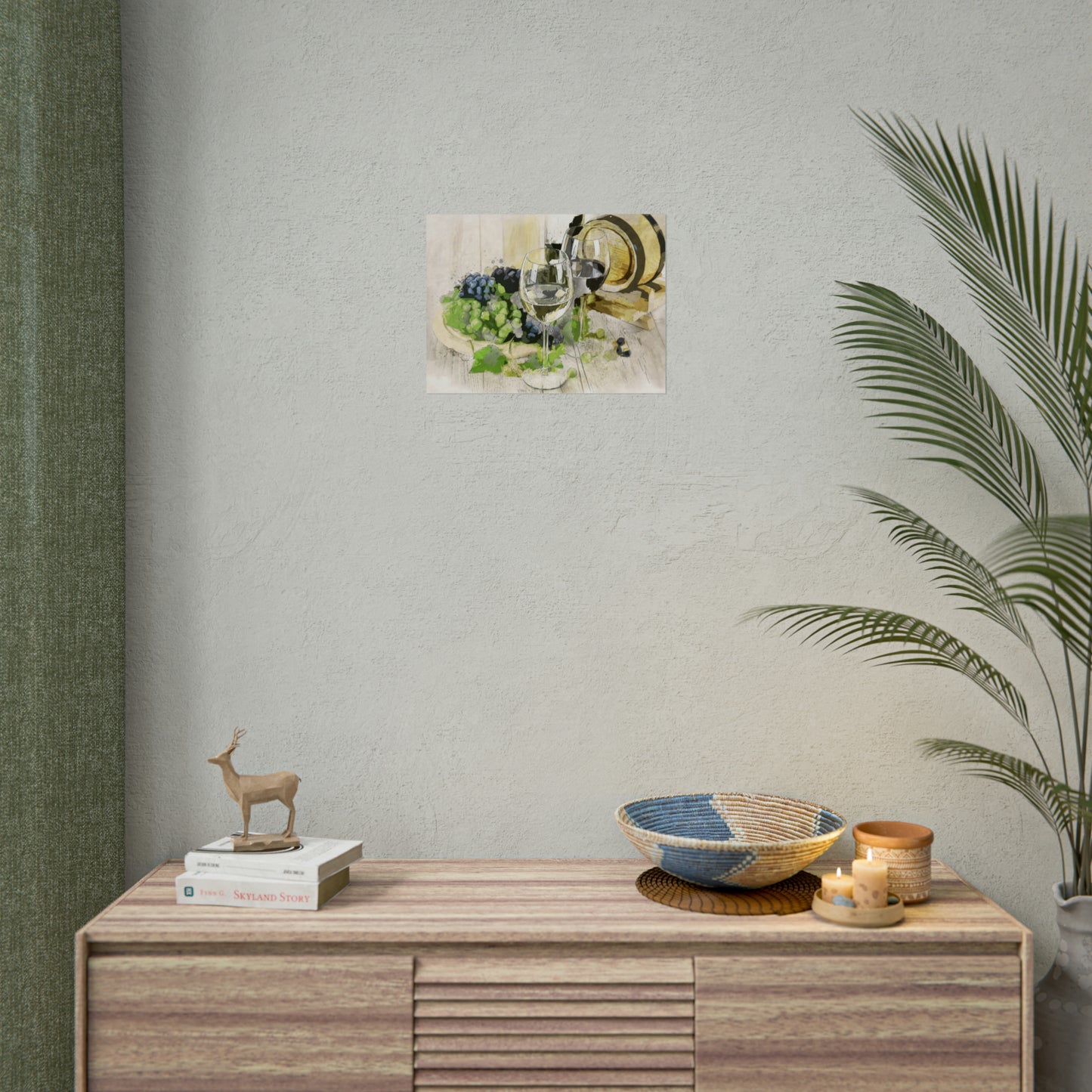 Wine Rolled Posters