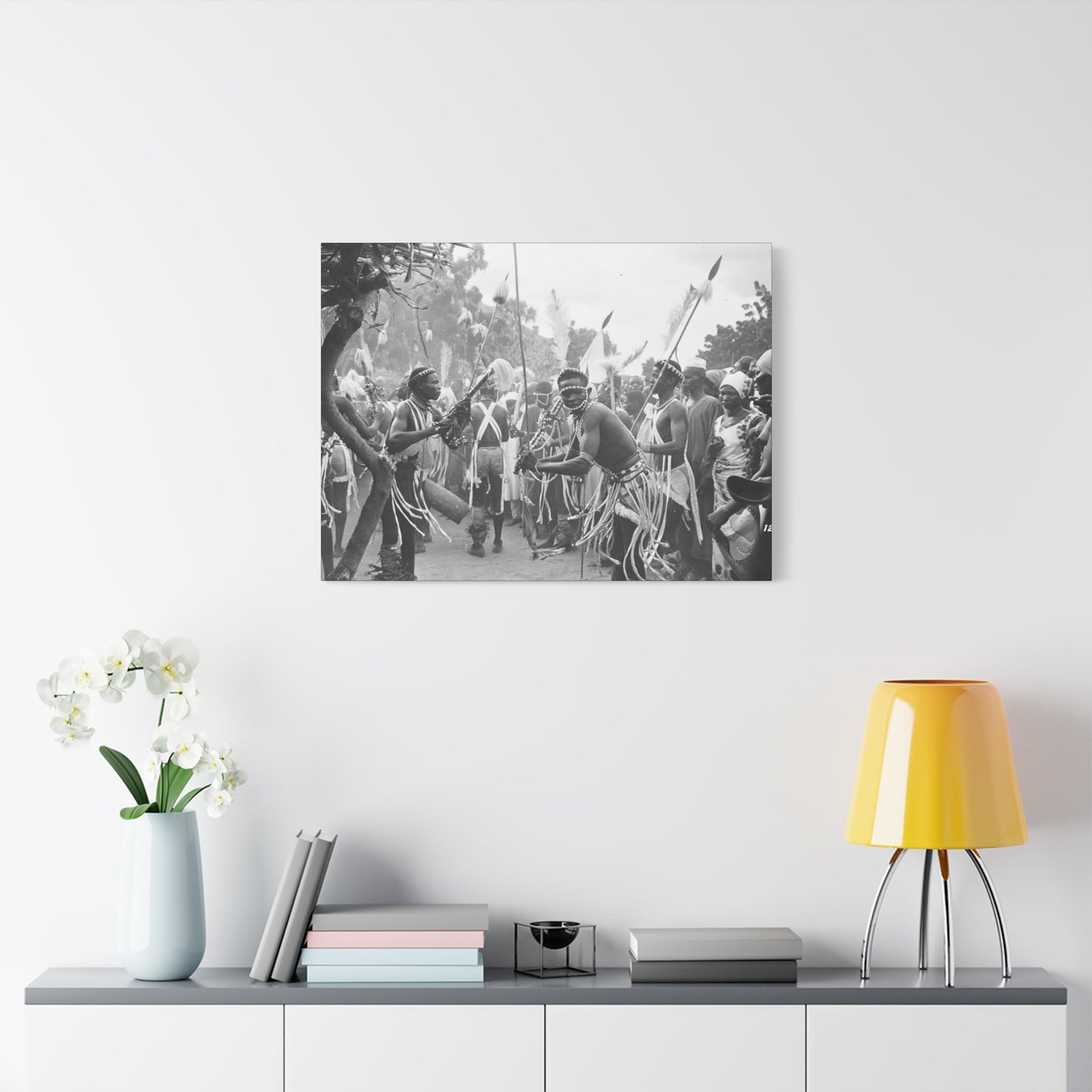 Dancers Matte Canvas, Stretched, 1.25"