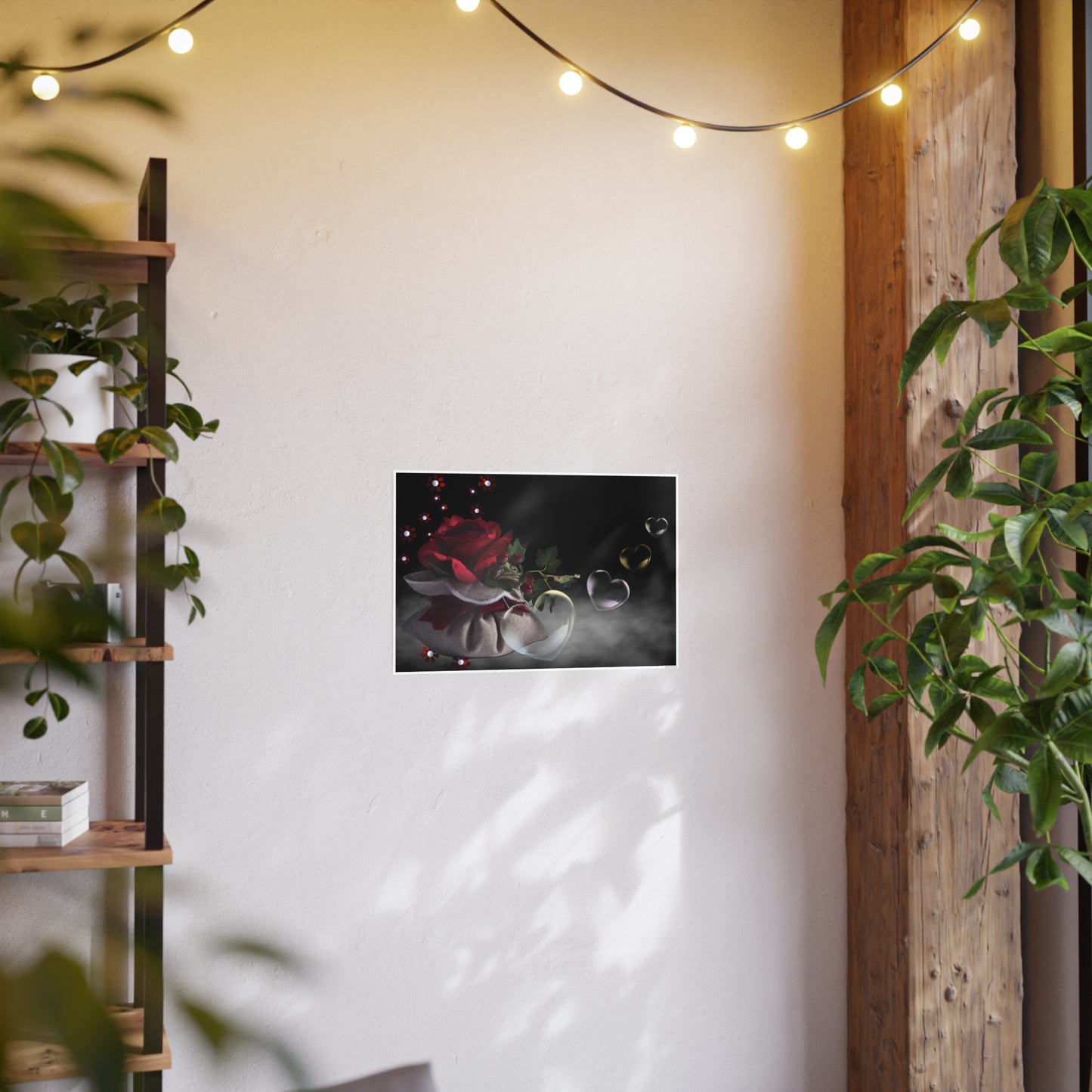 Rose Photo Art Paper Posters