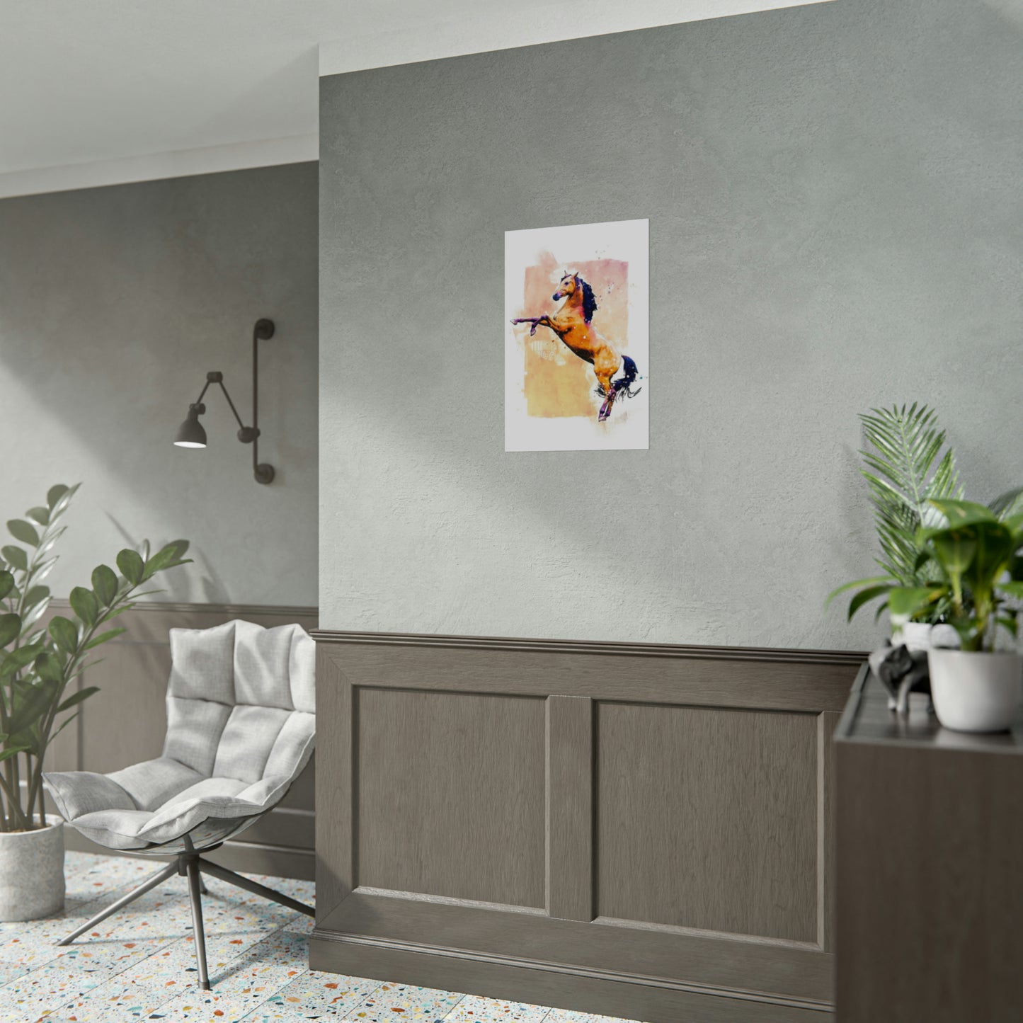 Horse Rolled Posters