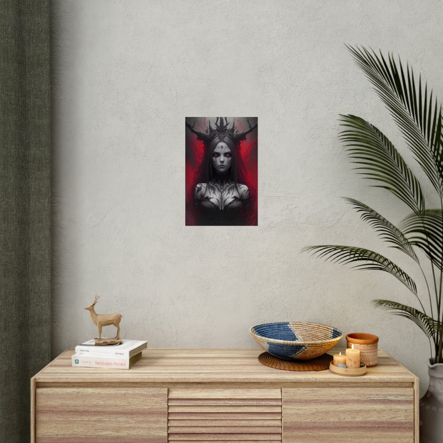 Woman Shaman Rolled Posters