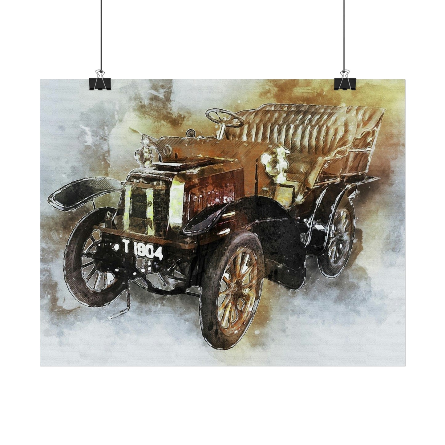 Car Rolled Posters