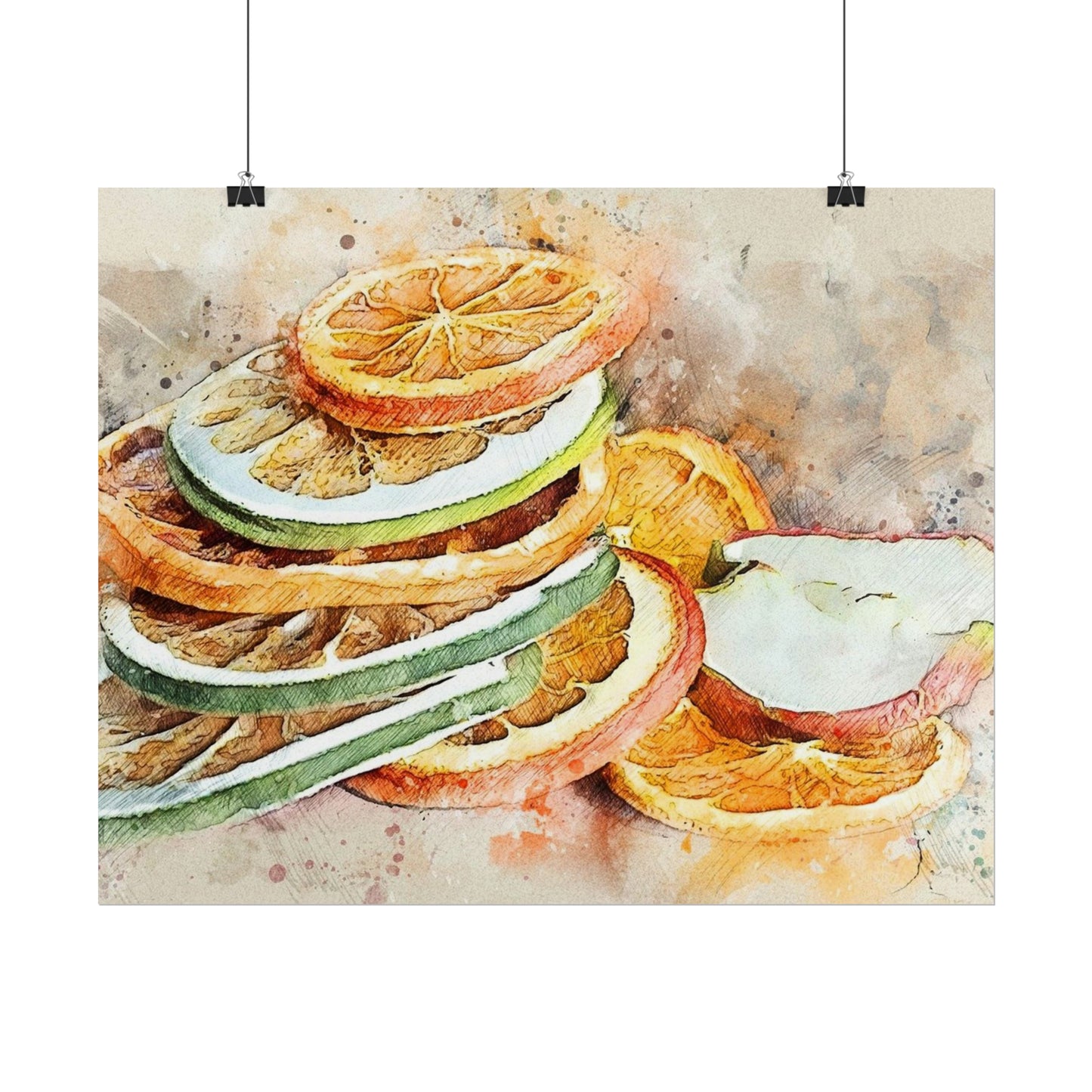 fruits Rolled Posters