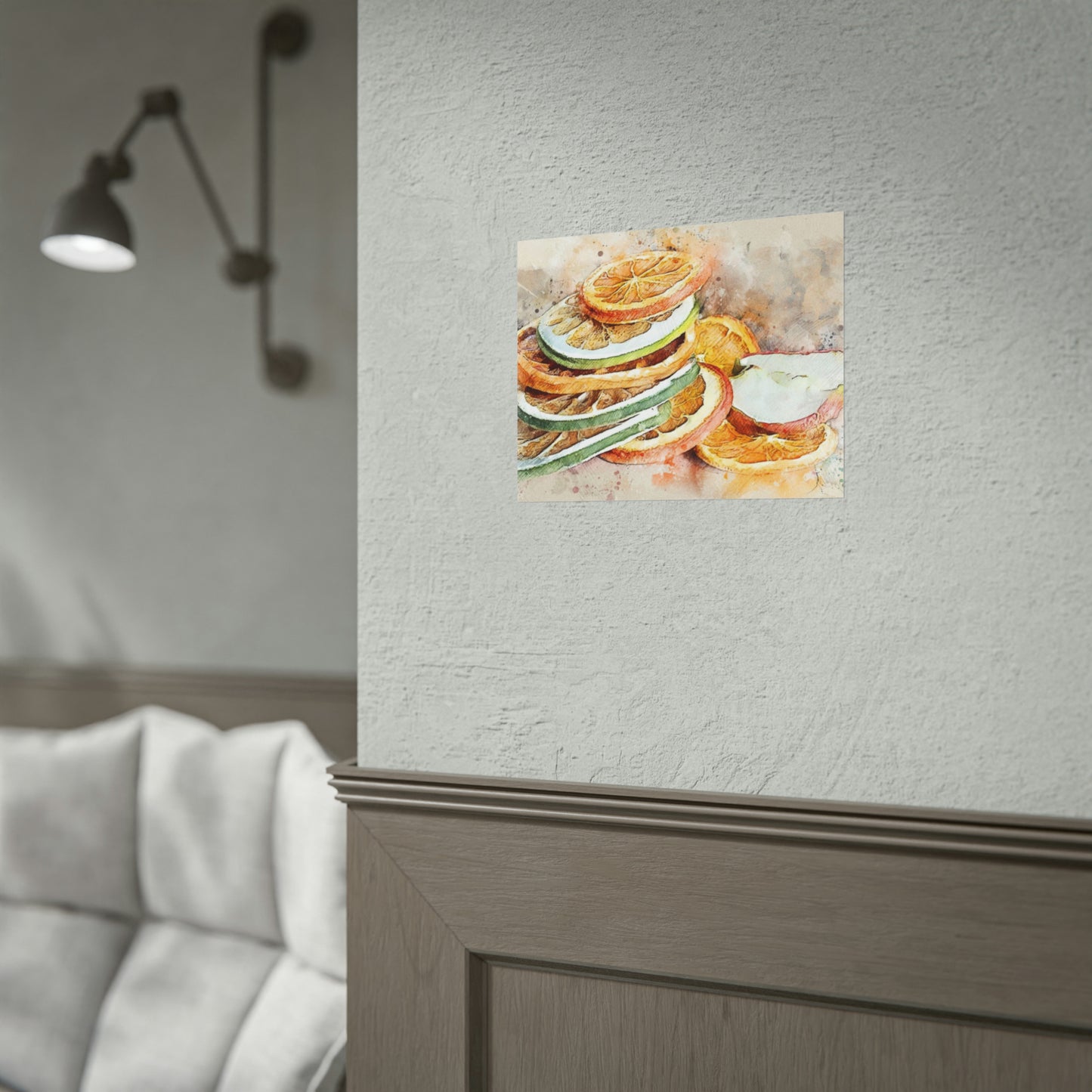 fruits Rolled Posters