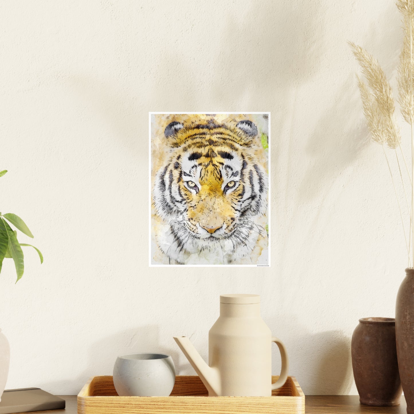 Tiger Photo Art Paper Posters