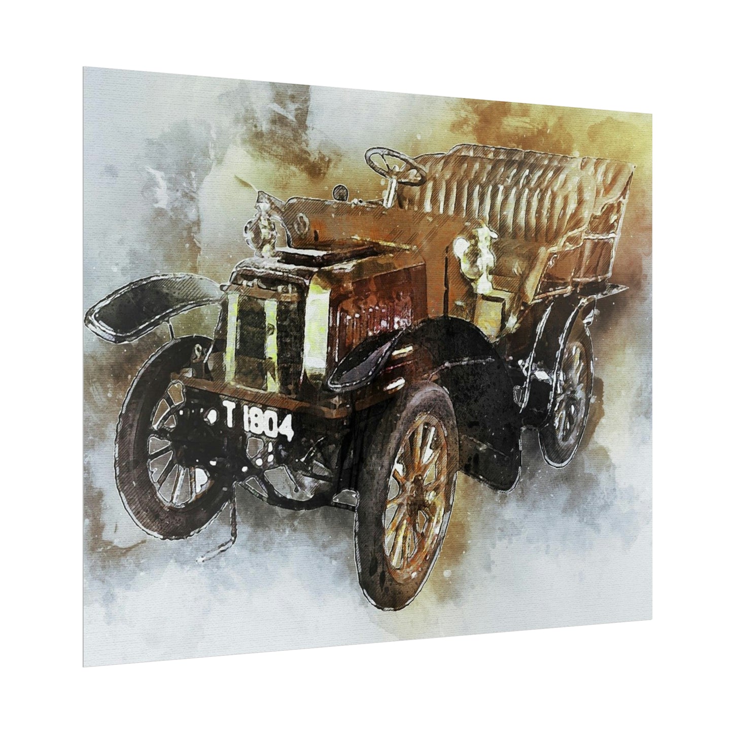 Car Rolled Posters