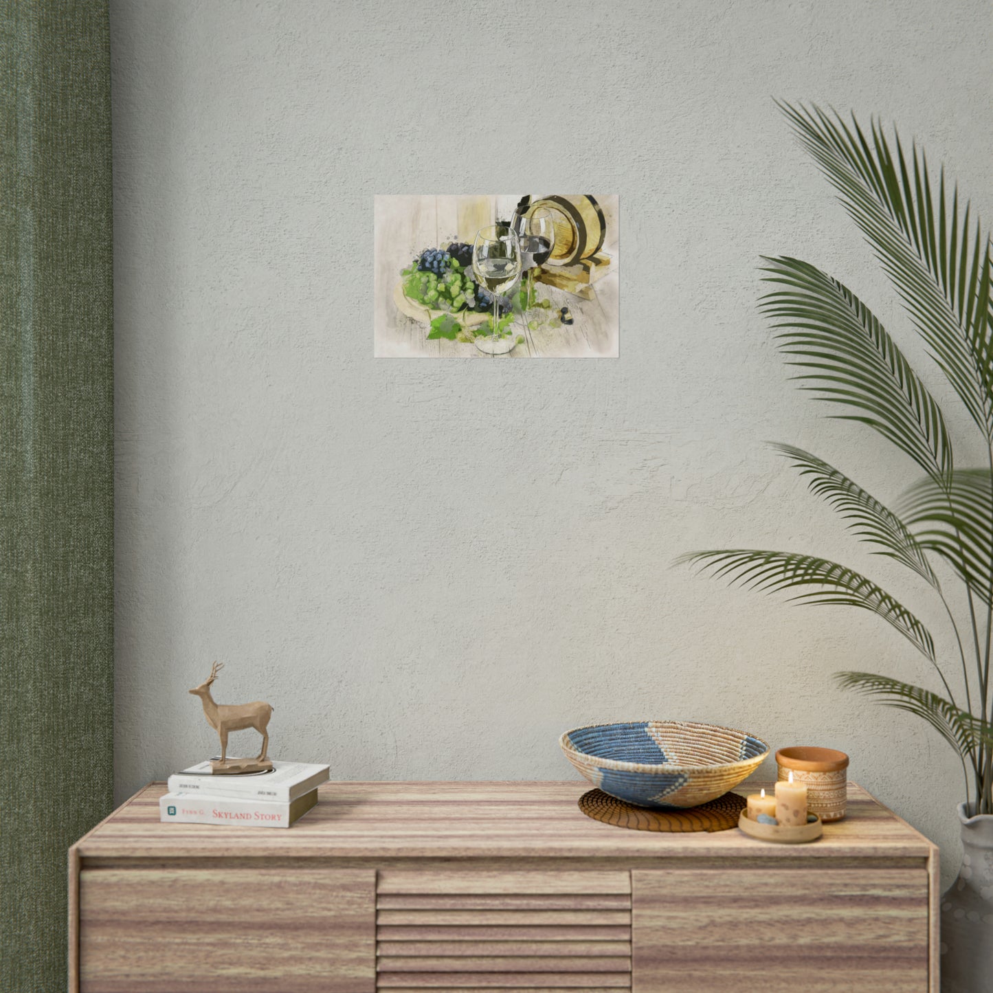 Wine Rolled Posters
