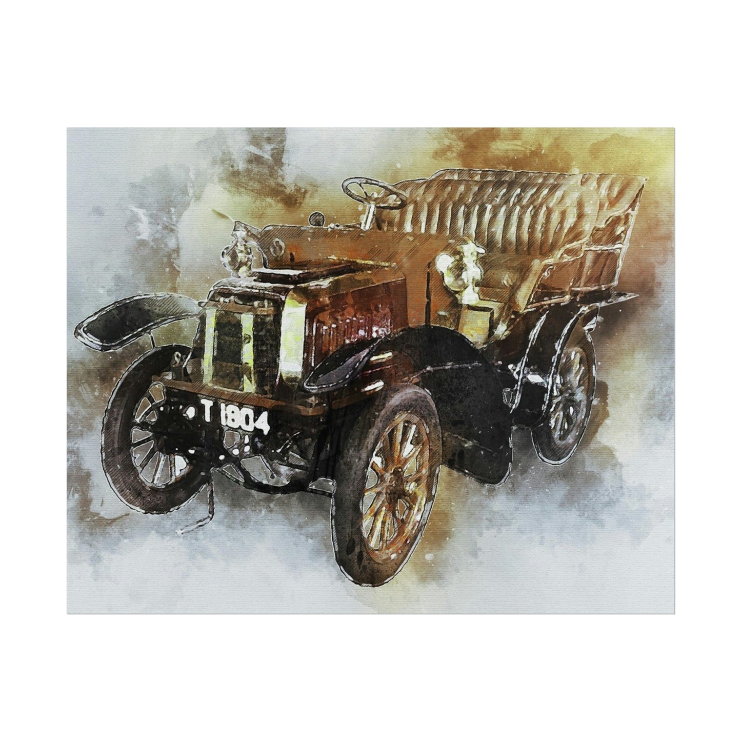 Car Rolled Posters