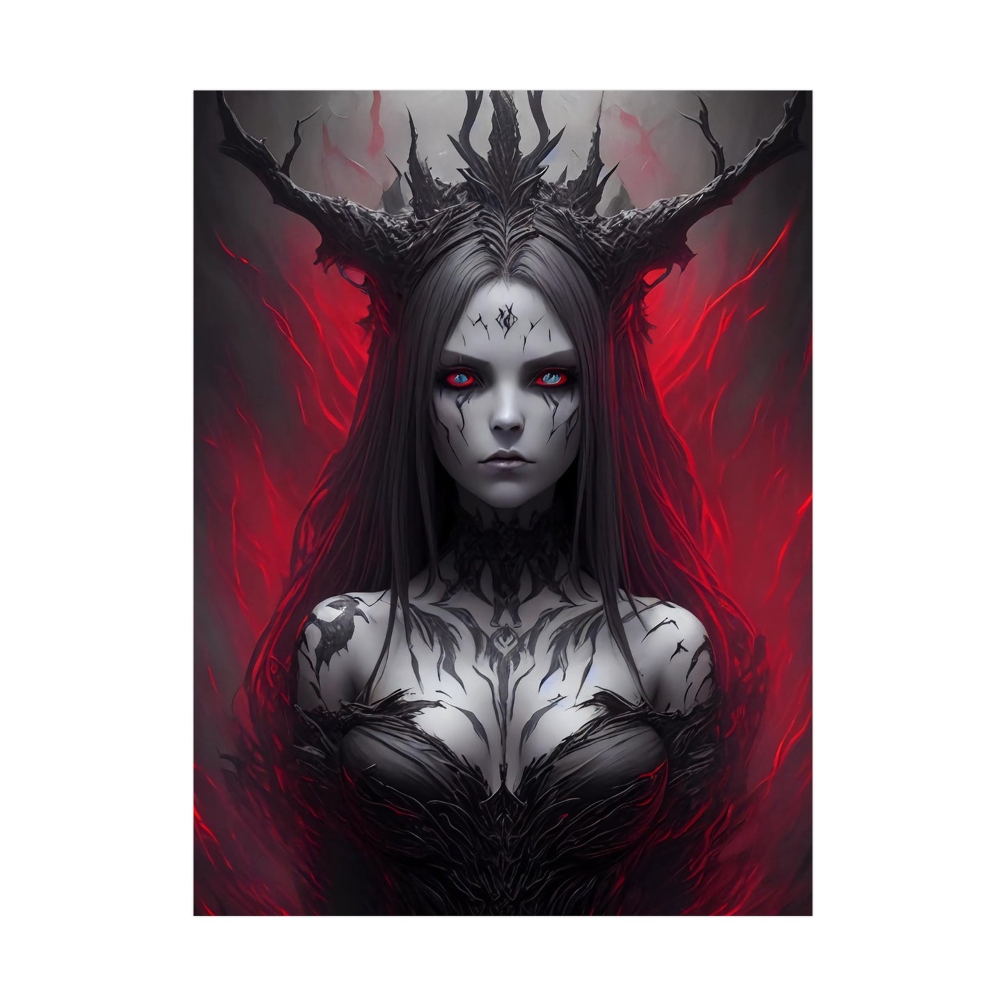 Woman Shaman Rolled Posters