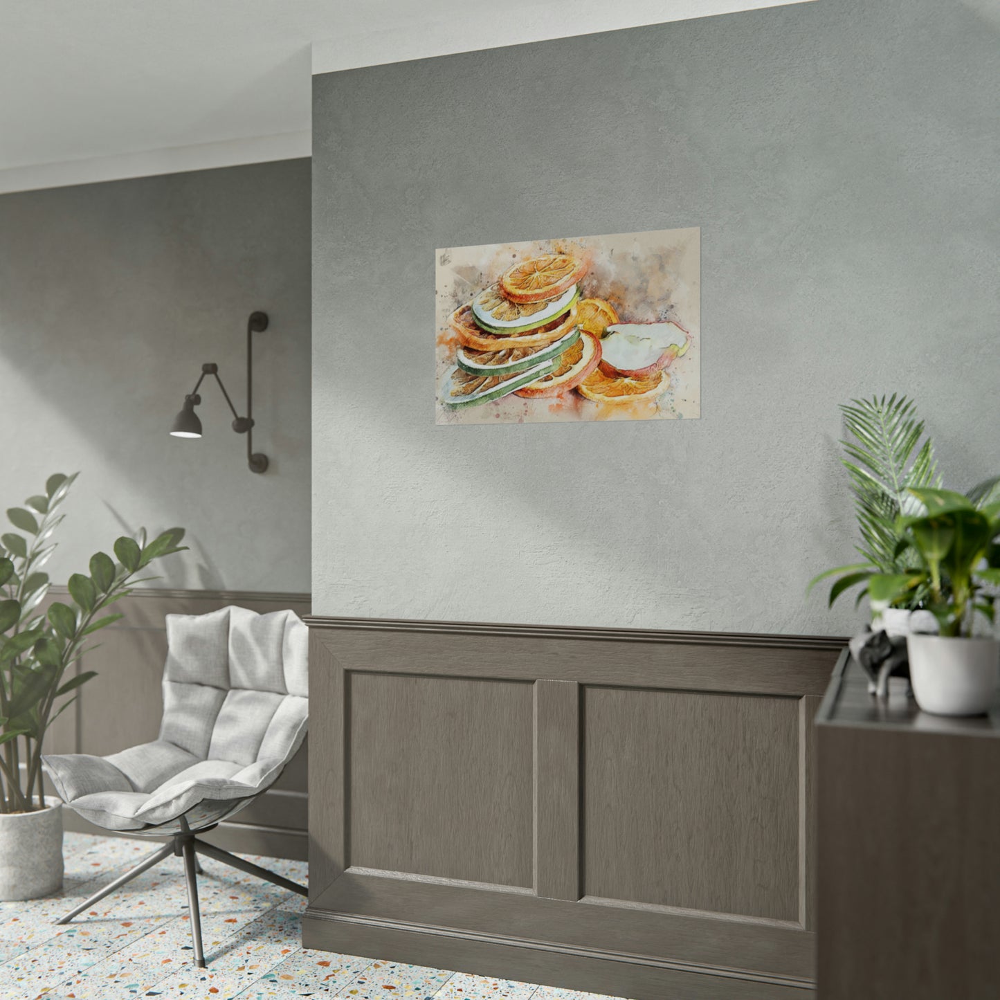 fruits Rolled Posters