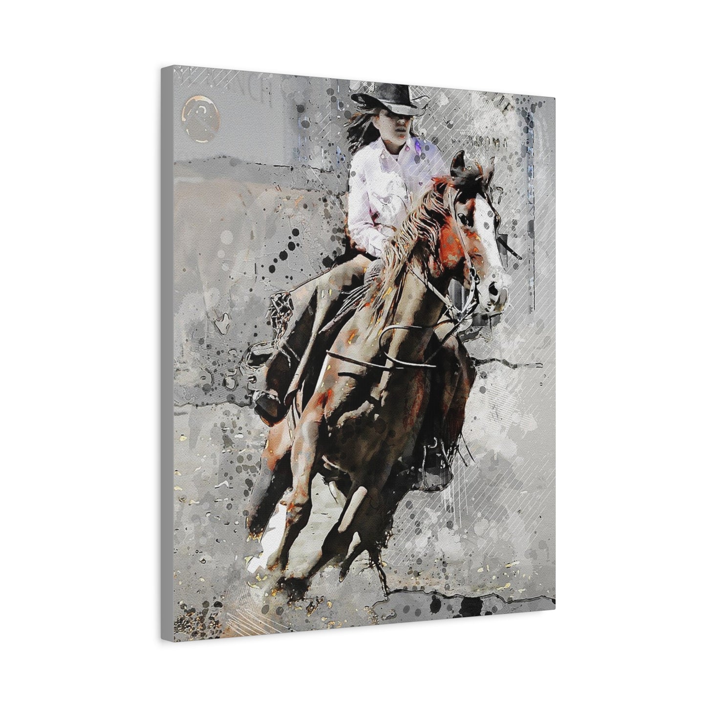 Rodeo Matte Canvas, Stretched, 1.25"