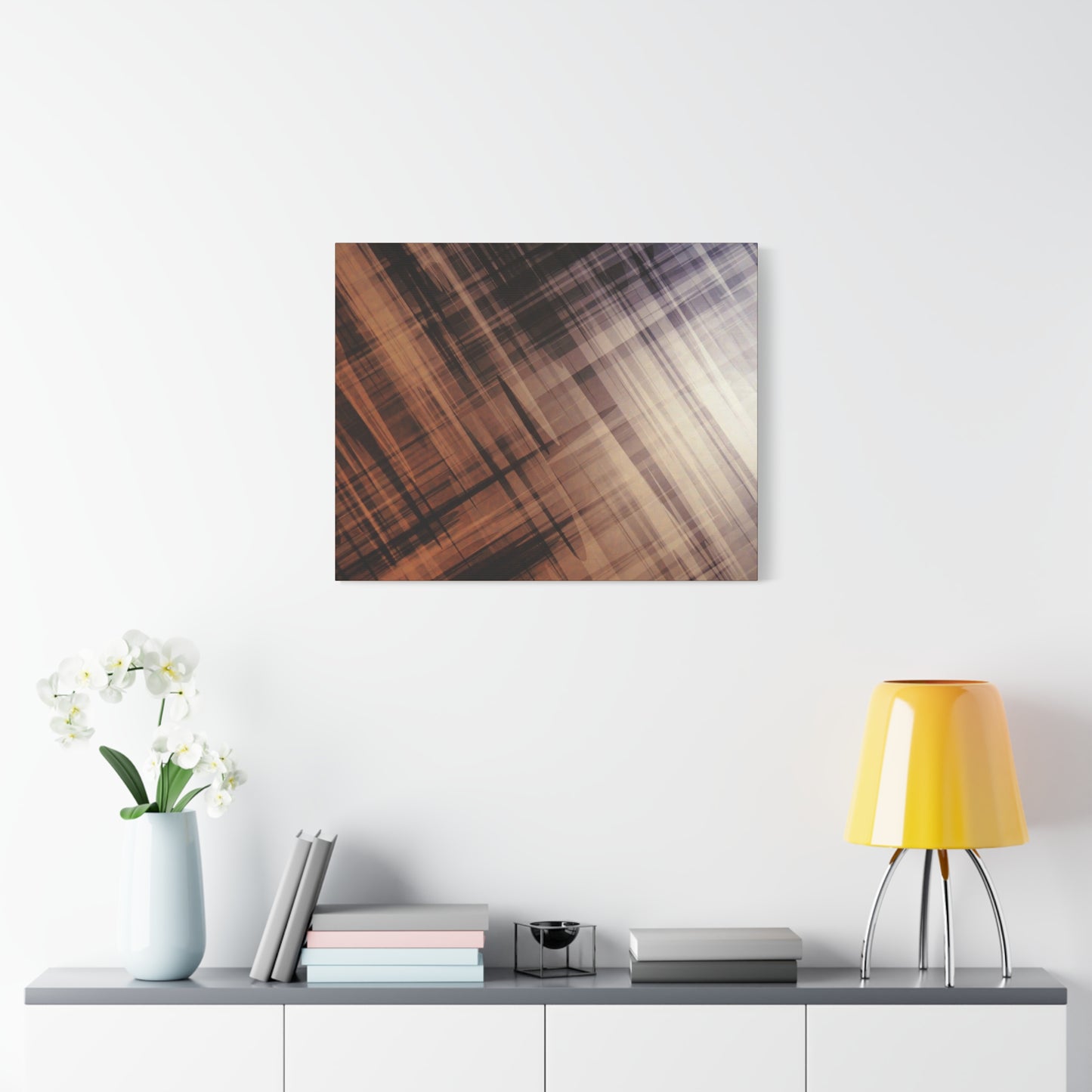 Design Matte Canvas, Stretched, 1.25"