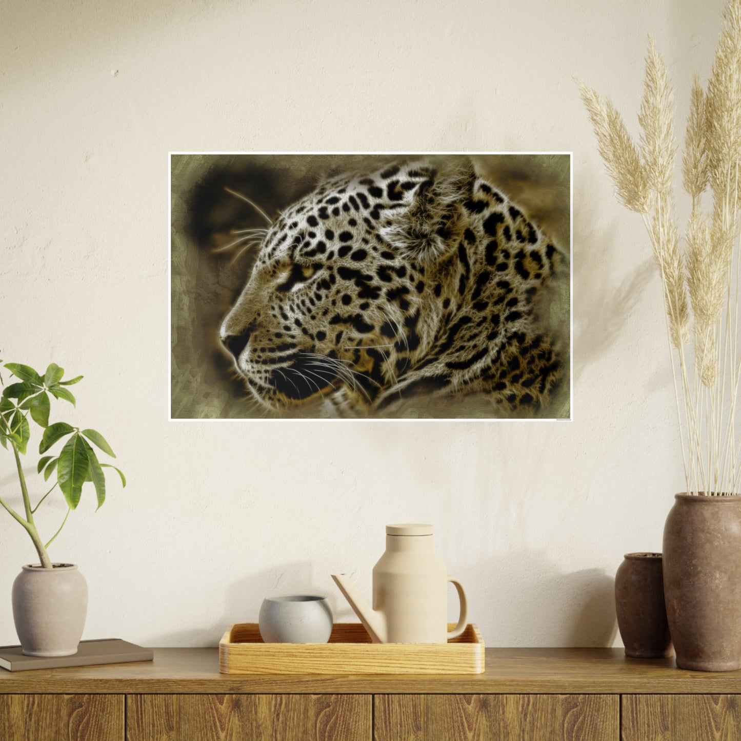 Jaguar Photo Art Paper Posters