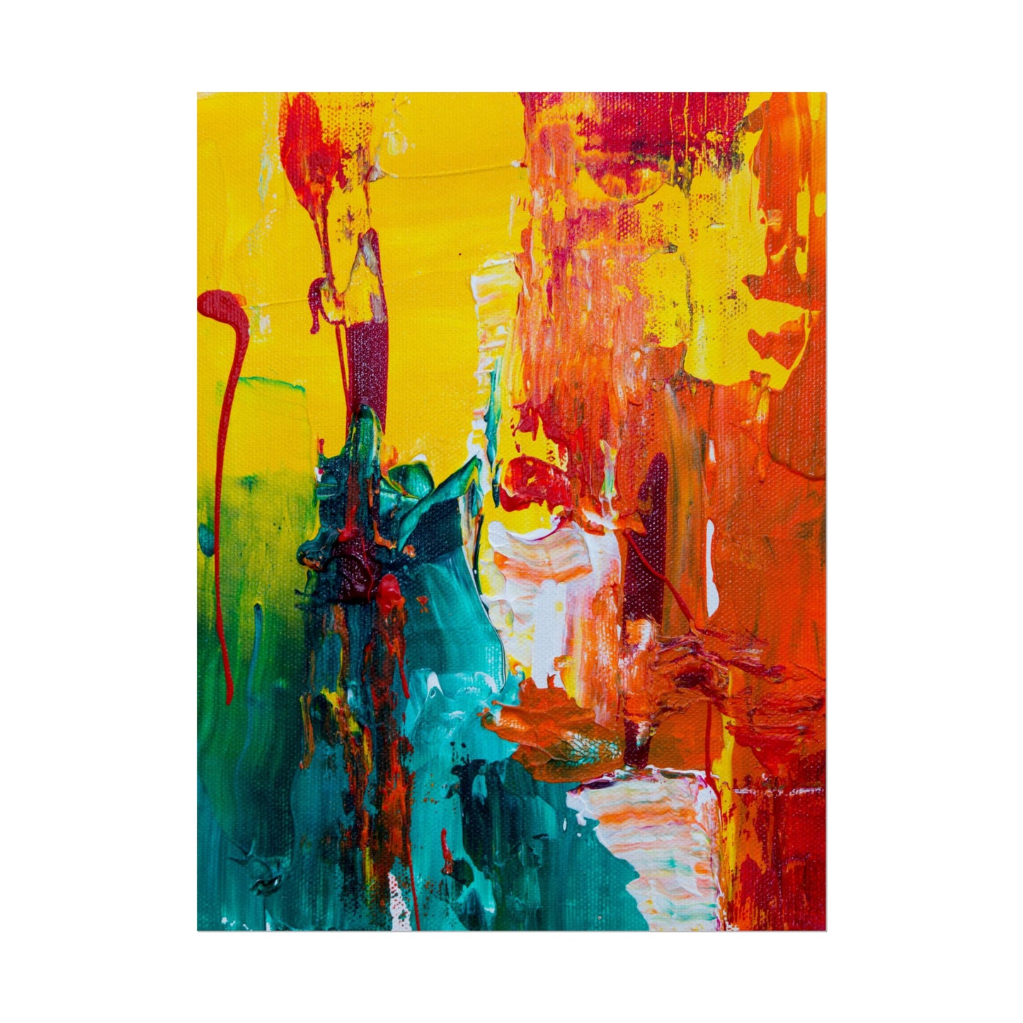 Abstract Rolled Posters