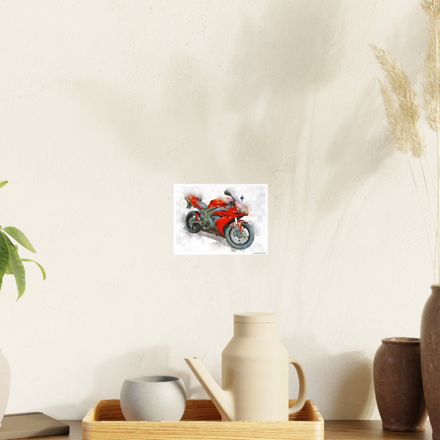 Yamaha R1 Photo Art Paper Posters