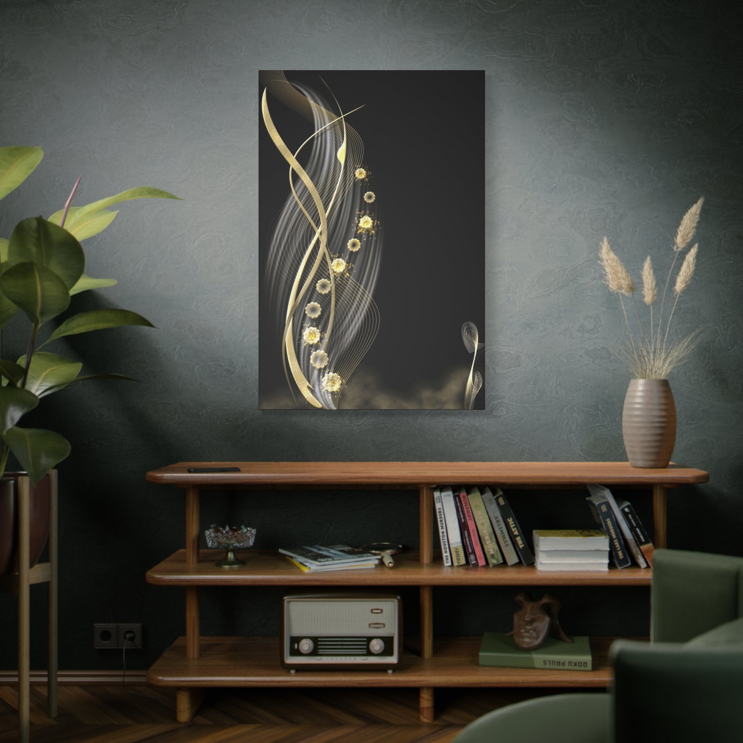 Fantasy Matte Canvas, Stretched, 1.25"